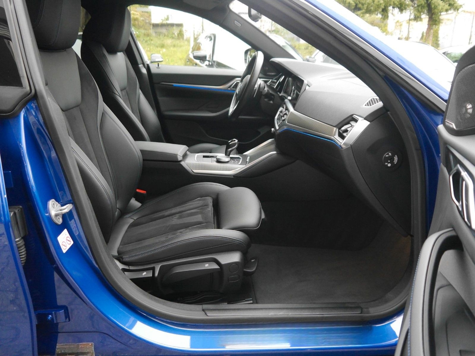 BMW 420d GC M-SPORT PRO LC.PRO ACC LASER 360° H&K foto 10
