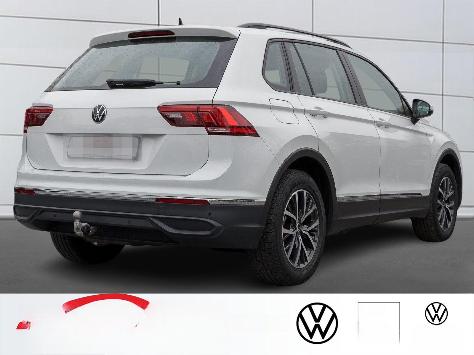 Volkswagen Tiguan 2.0 TDI DSG Life NAVI AHK REARVIEW LED AC foto 2