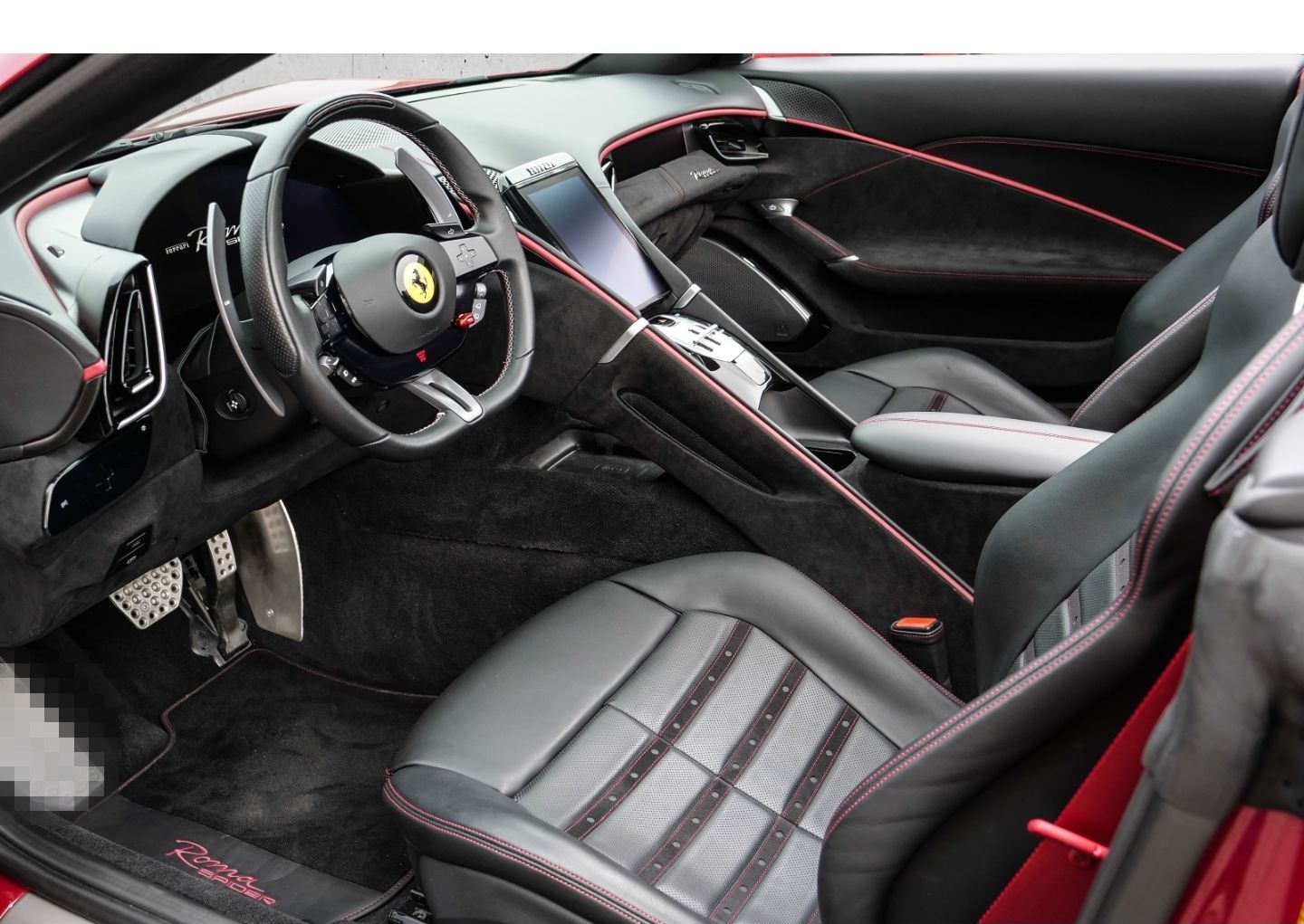 Ferrari Roma Spider *Leder+LED*CarPlay*Daytona-Design* foto 16