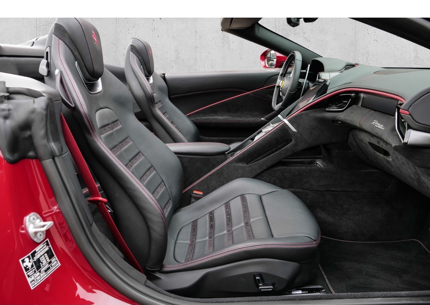 Ferrari Roma Spider *Leder+LED*CarPlay*Daytona-Design* foto 20