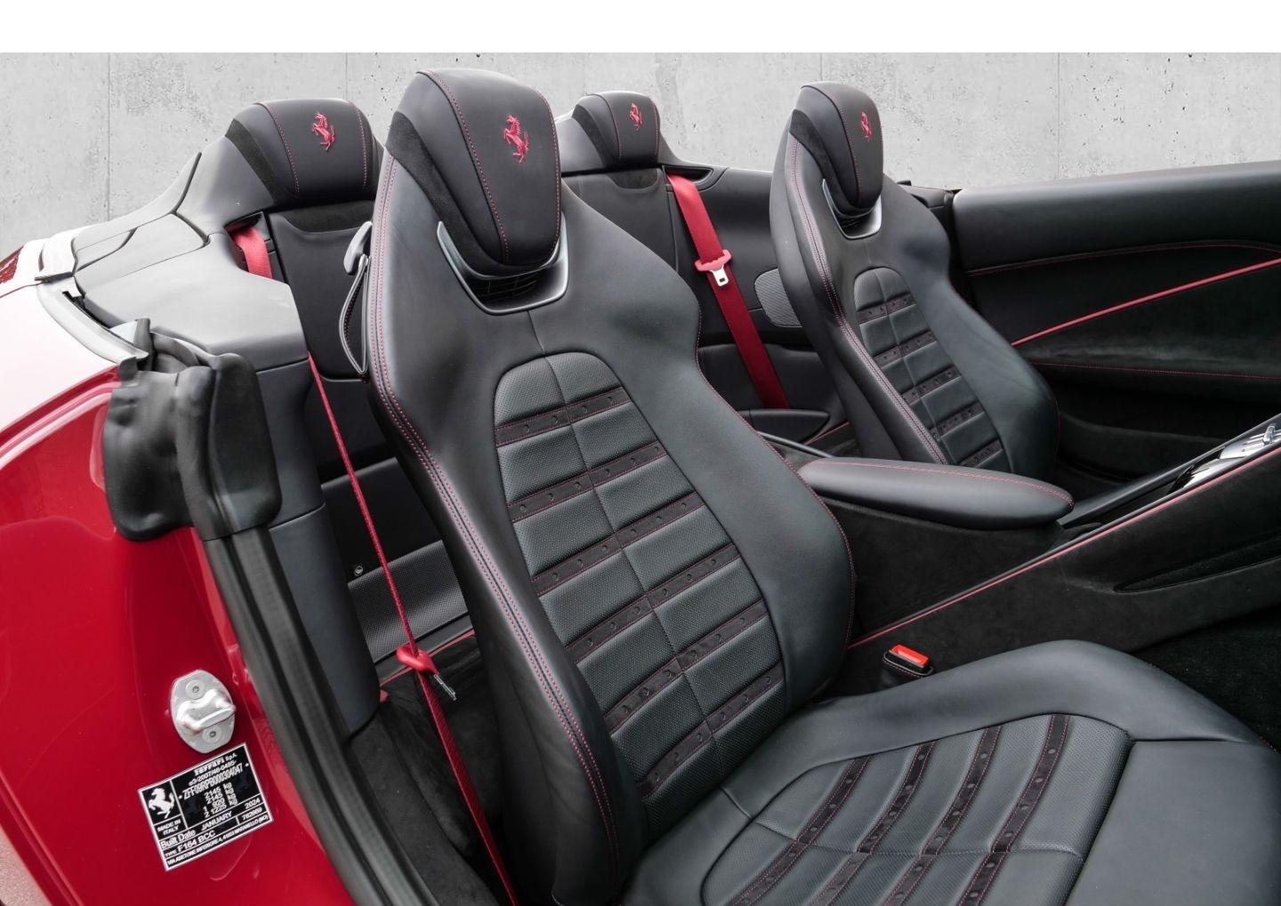 Ferrari Roma Spider *Leder+LED*CarPlay*Daytona-Design* foto 21