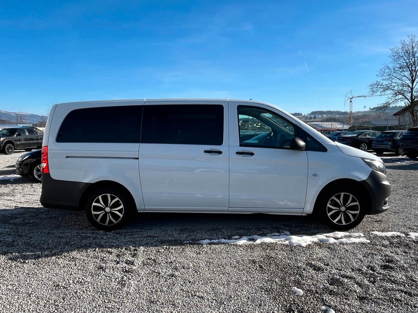 Mercedes-Benz Vito Tourer 111 CDI Pro FWD lang, 8-Sitze, AHK foto 2