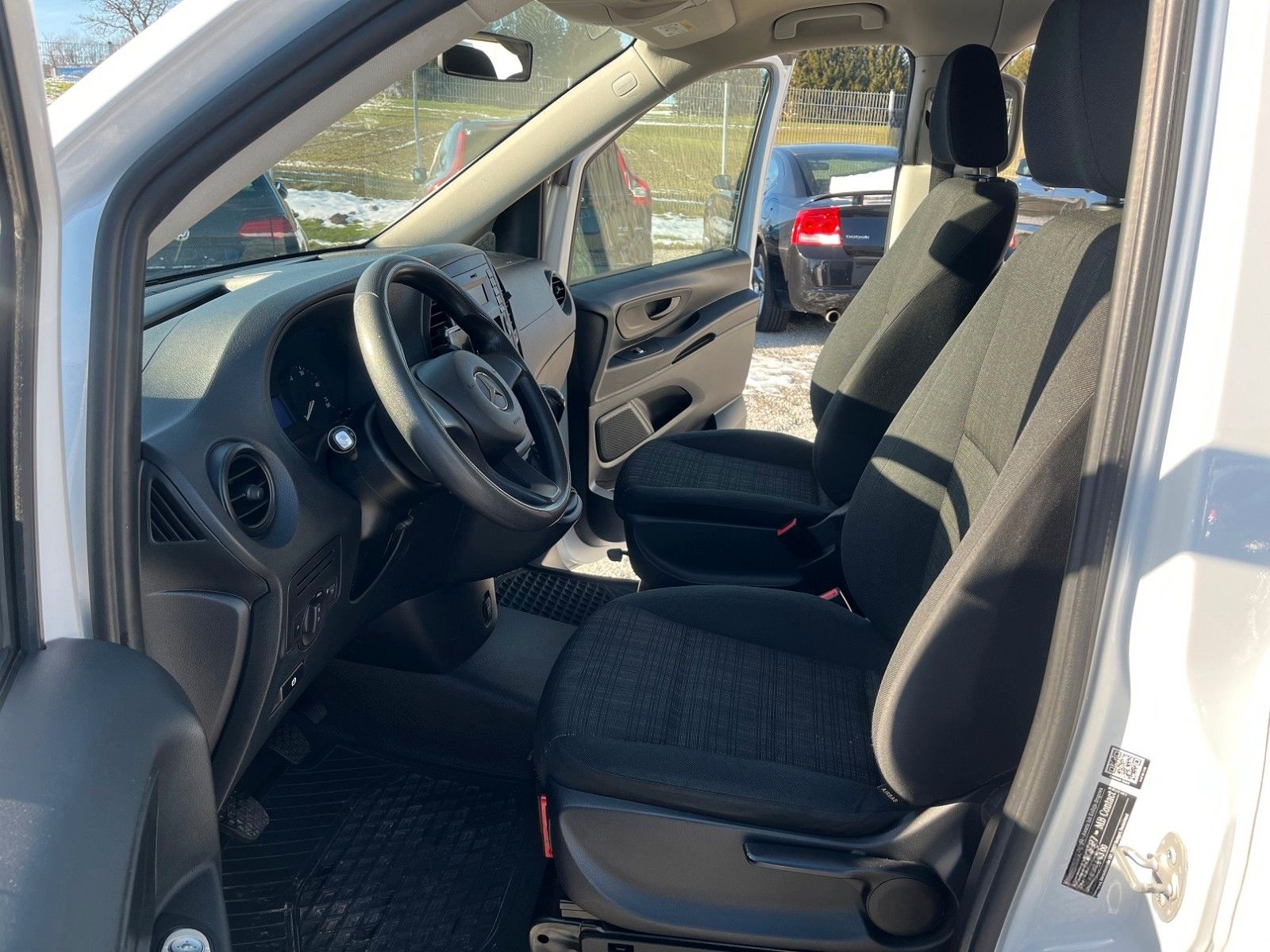 Mercedes-Benz Vito Tourer 111 CDI Pro FWD lang, 8-Sitze, AHK foto 11