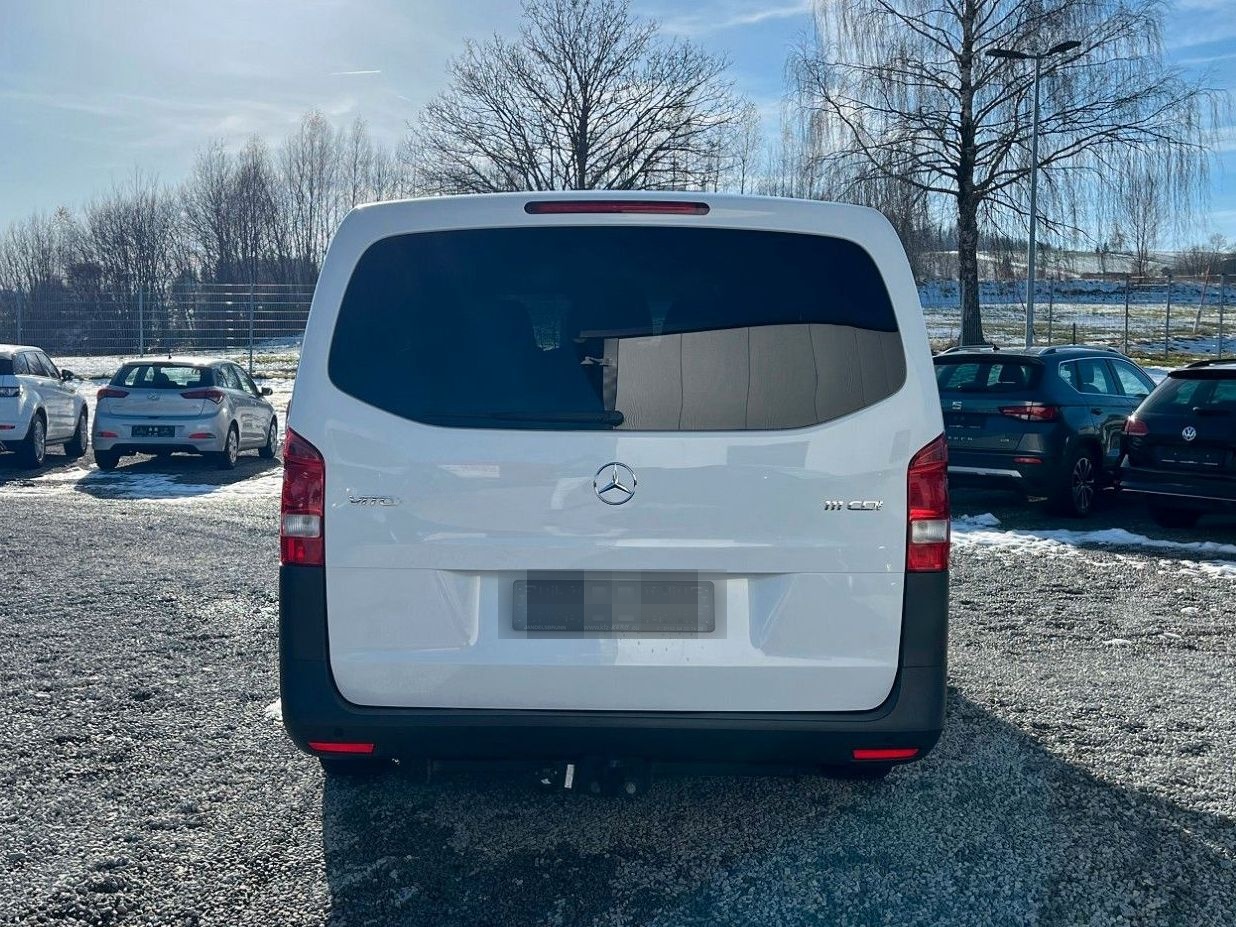 Mercedes-Benz Vito Tourer 111 CDI Pro FWD lang, 8-Sitze, AHK foto 4