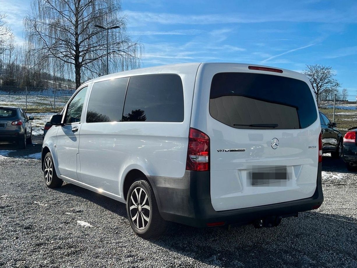 Mercedes-Benz Vito Tourer 111 CDI Pro FWD lang, 8-Sitze, AHK foto 5
