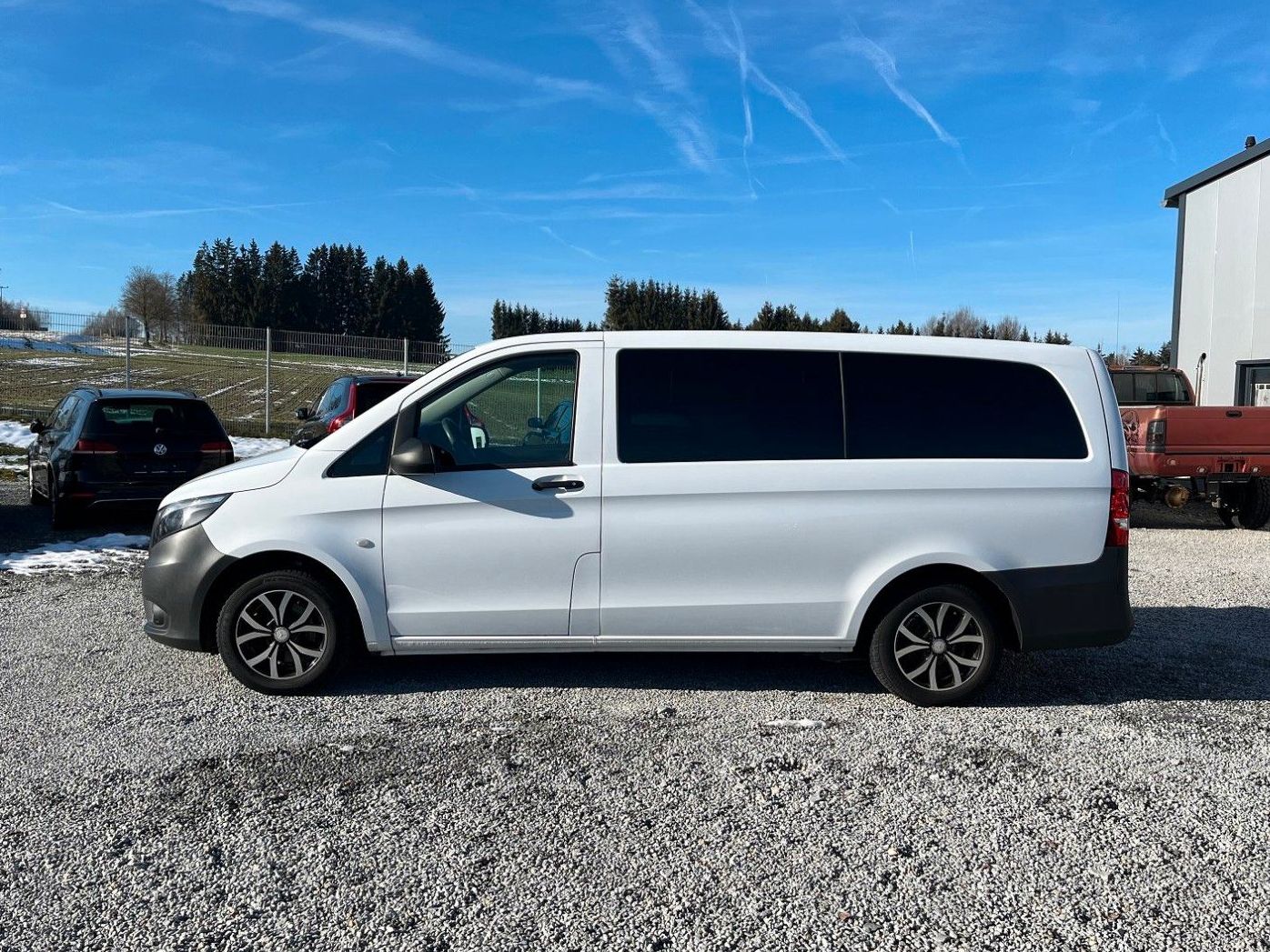 Mercedes-Benz Vito Tourer 111 CDI Pro FWD lang, 8-Sitze, AHK foto 6