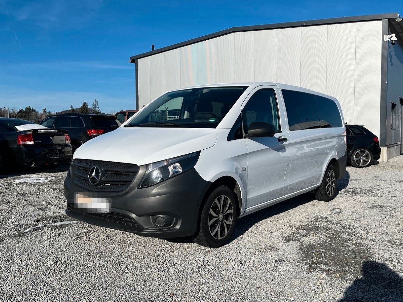 Mercedes-Benz Vito Tourer 111 CDI Pro FWD lang, 8-Sitze, AHK foto 7