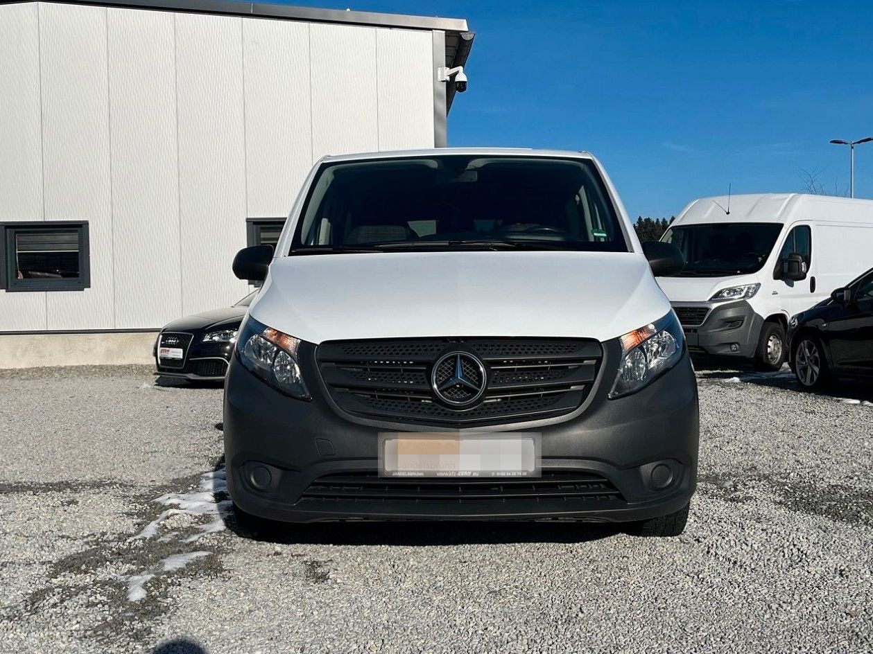 Mercedes-Benz Vito Tourer 111 CDI Pro FWD lang, 8-Sitze, AHK foto 8