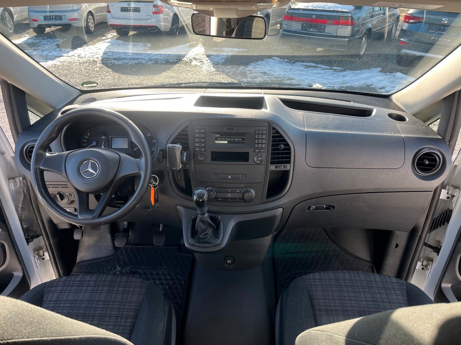 Mercedes-Benz Vito Tourer 111 CDI Pro FWD lang, 8-Sitze, AHK foto 9