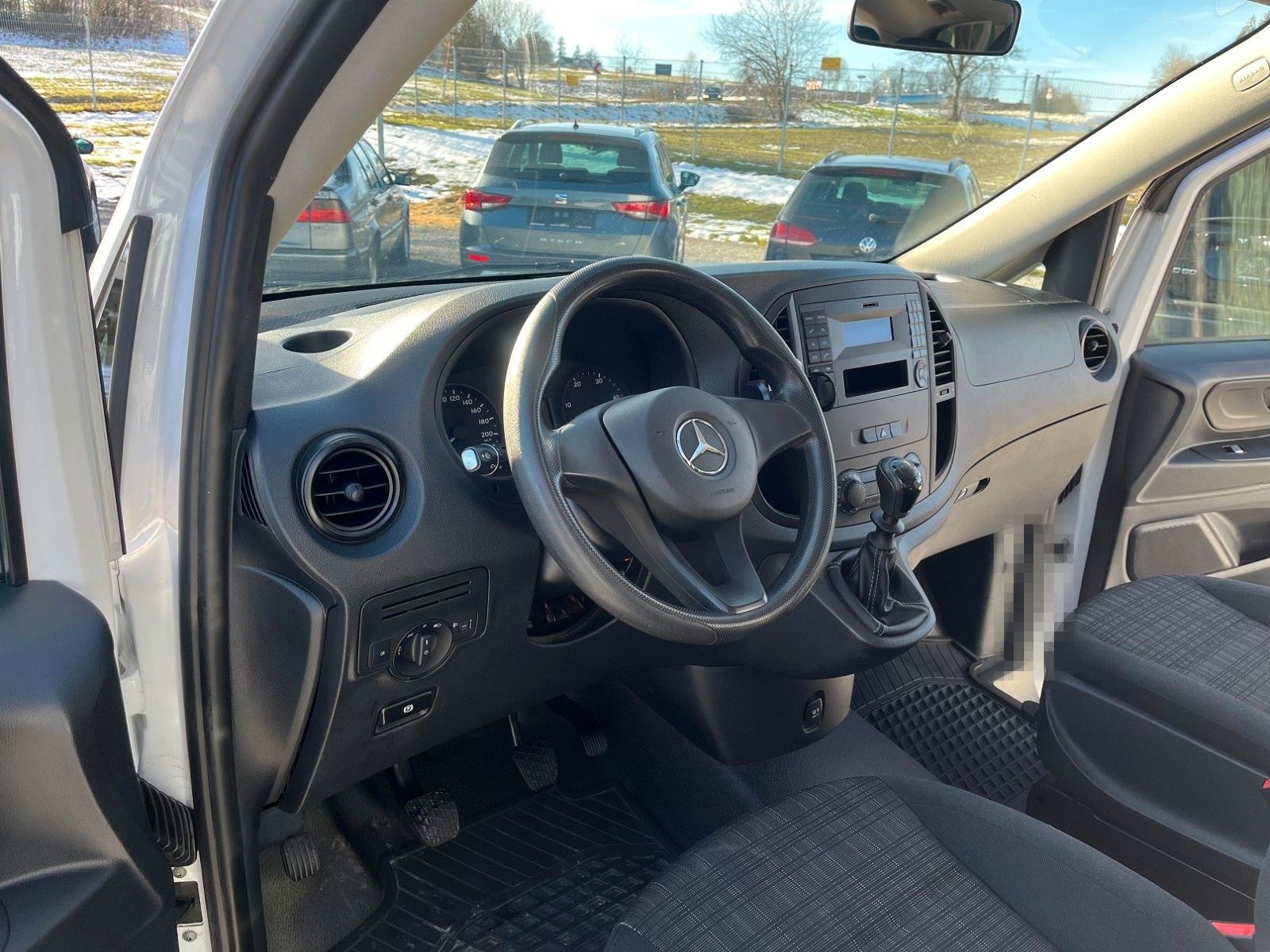 Mercedes-Benz Vito Tourer 111 CDI Pro FWD lang, 8-Sitze, AHK foto 10