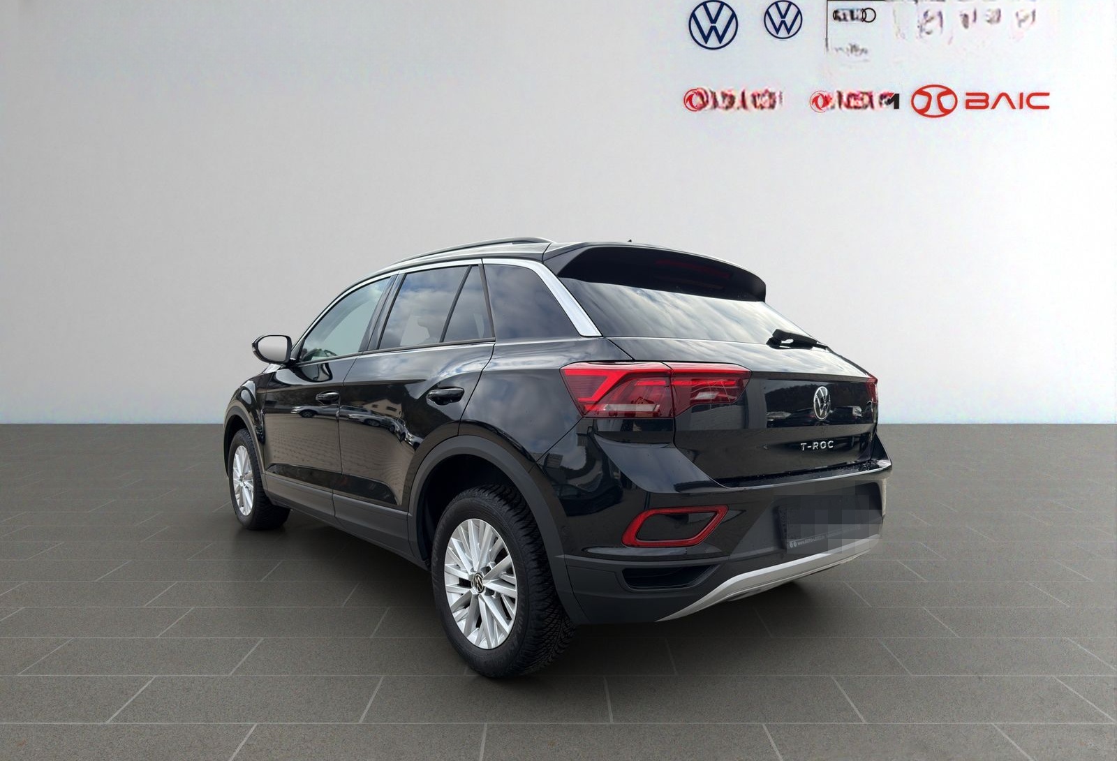 Volkswagen T-Roc 1.0 TSI Life Navi APP LED VC LM16 SHZ MFL foto 4