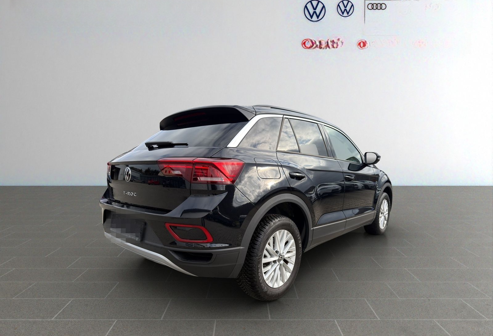 Volkswagen T-Roc 1.0 TSI Life Navi APP LED VC LM16 SHZ MFL foto 6