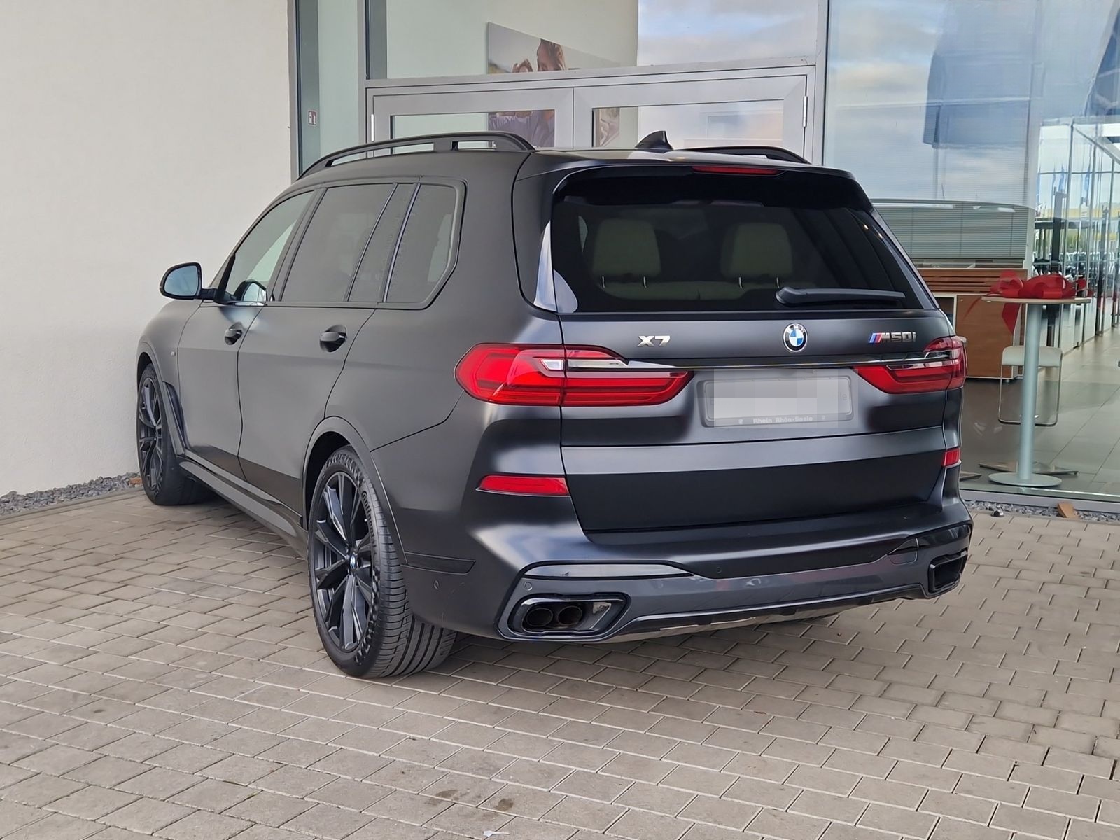 BMW X7 M50i Ex.Drive Pro StHZ.HUD.H/K.AHK.Frozen L. foto 4