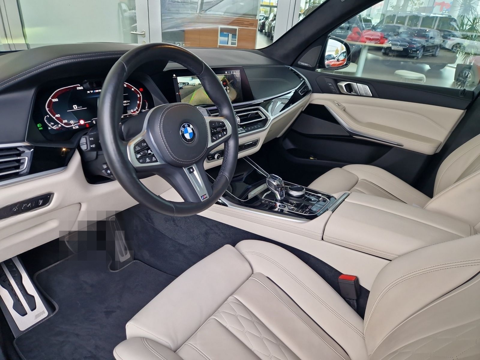 BMW X7 M50i Ex.Drive Pro StHZ.HUD.H/K.AHK.Frozen L. foto 6