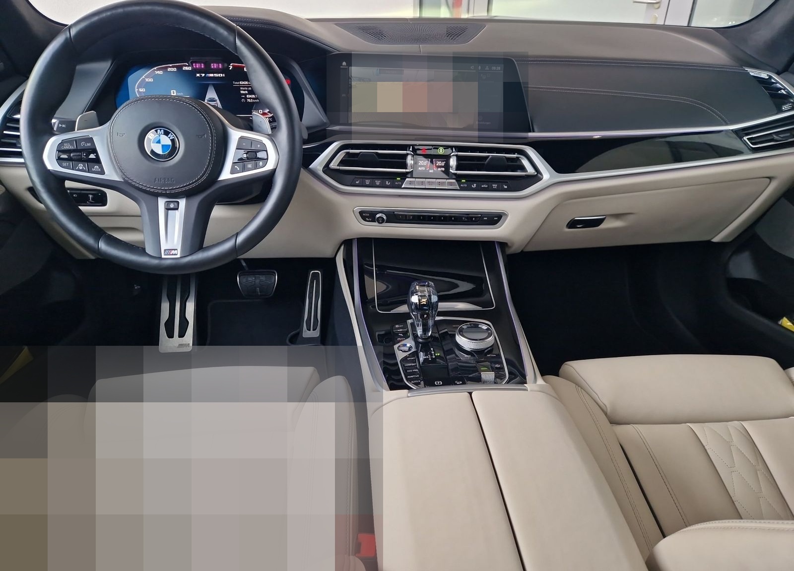 BMW X7 M50i Ex.Drive Pro StHZ.HUD.H/K.AHK.Frozen L. foto 8