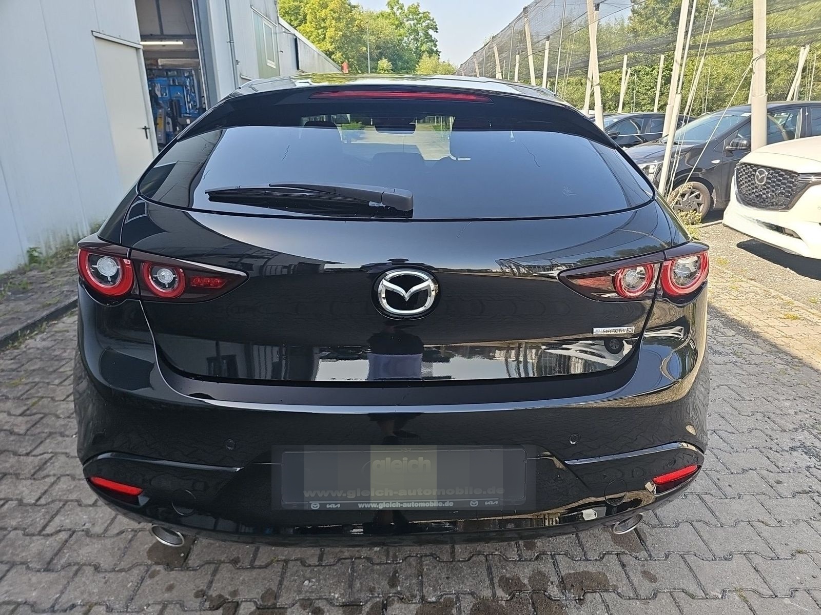 Mazda 3 SKYACTIV-X Takumi ACC LED Navi PDC el. Sitz foto 14