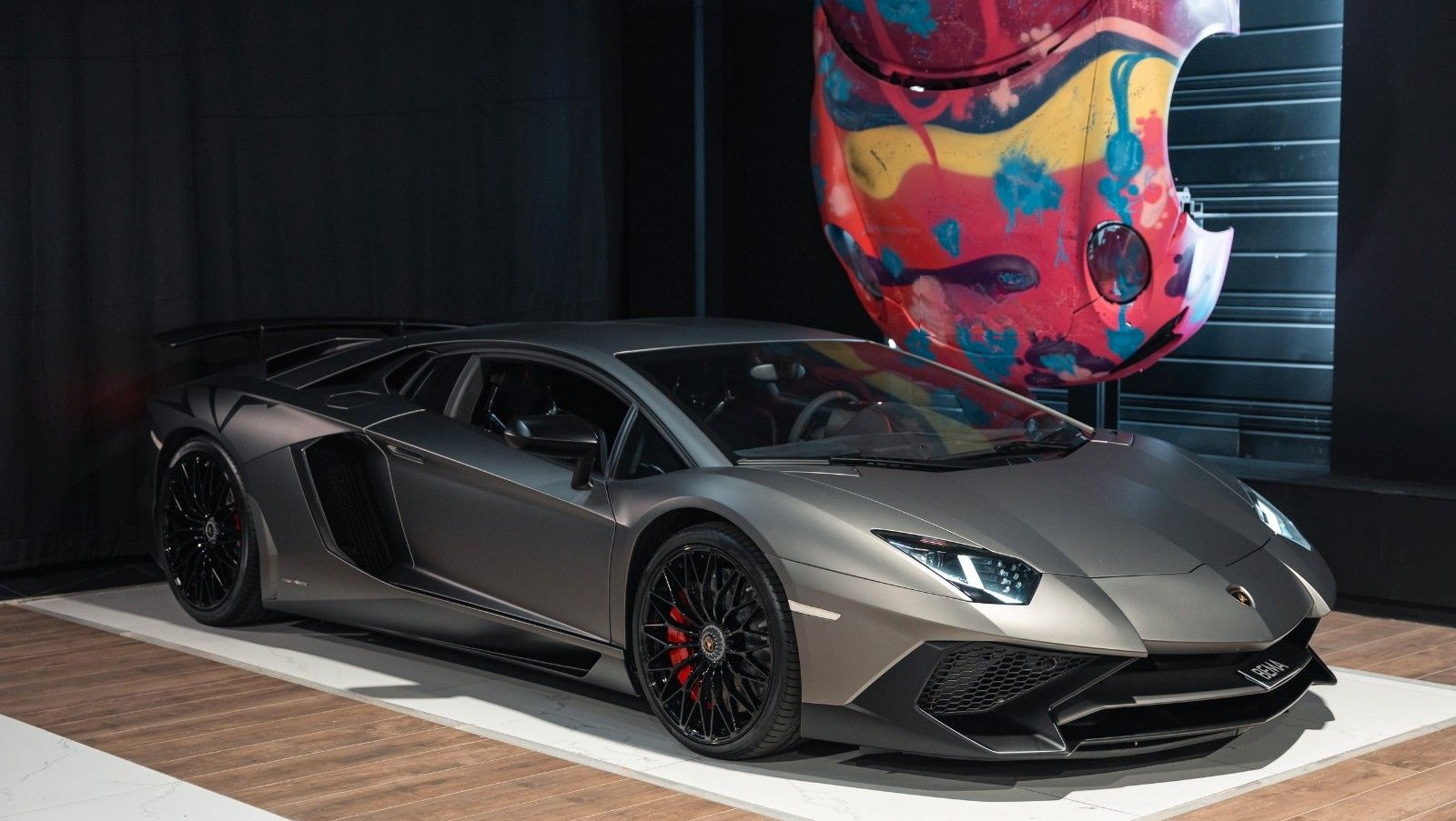 Lamborghini Aventador LP 750-4 Superveloche*SV*Gintani