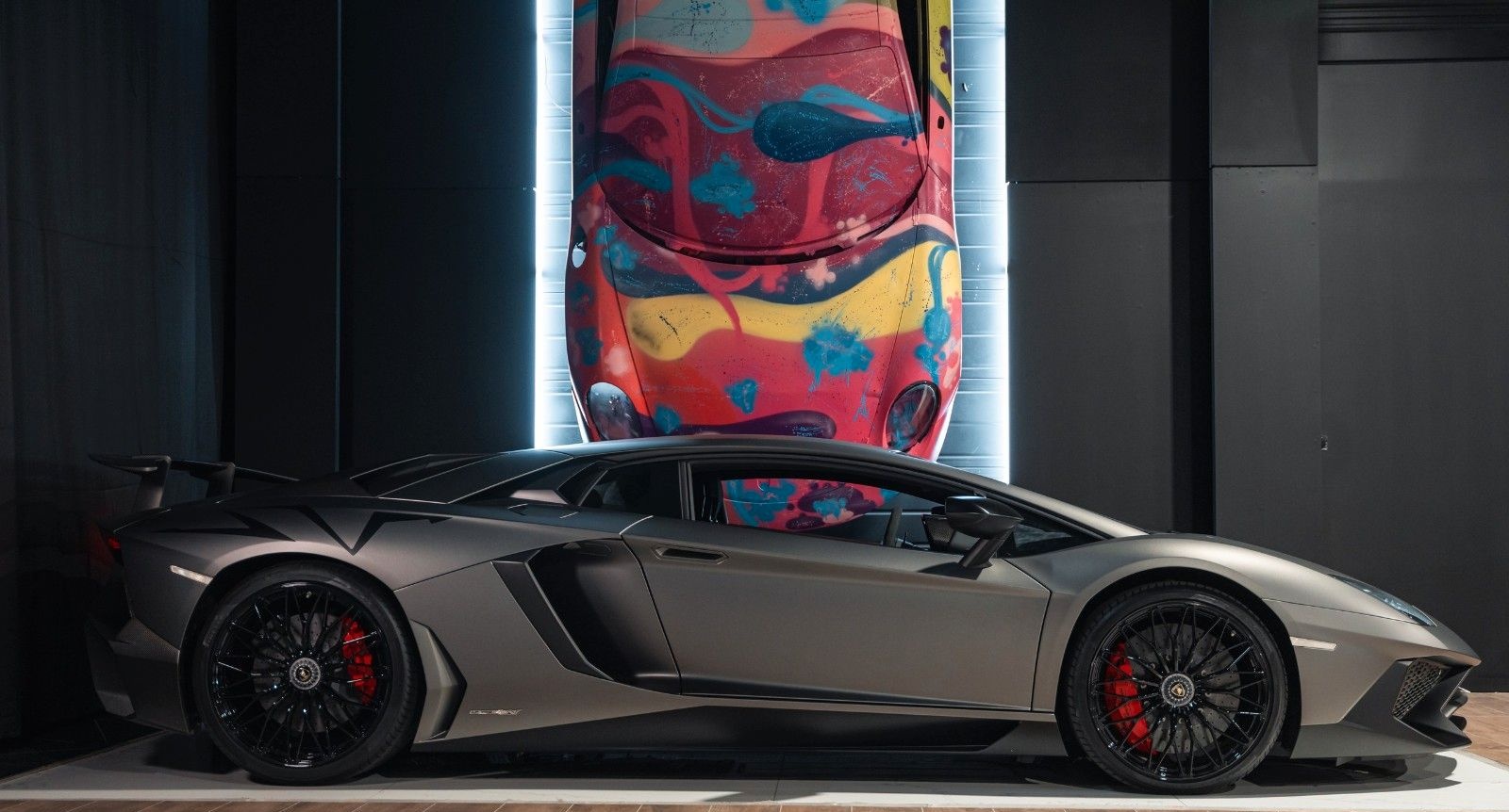 Lamborghini Aventador LP 750-4 Superveloche*SV*Gintani foto 2