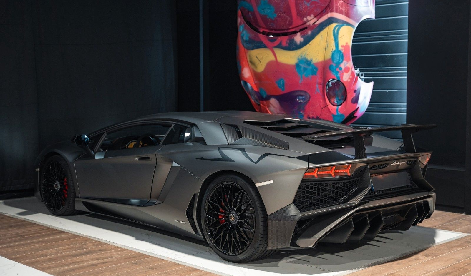 Lamborghini Aventador LP 750-4 Superveloche*SV*Gintani foto 3