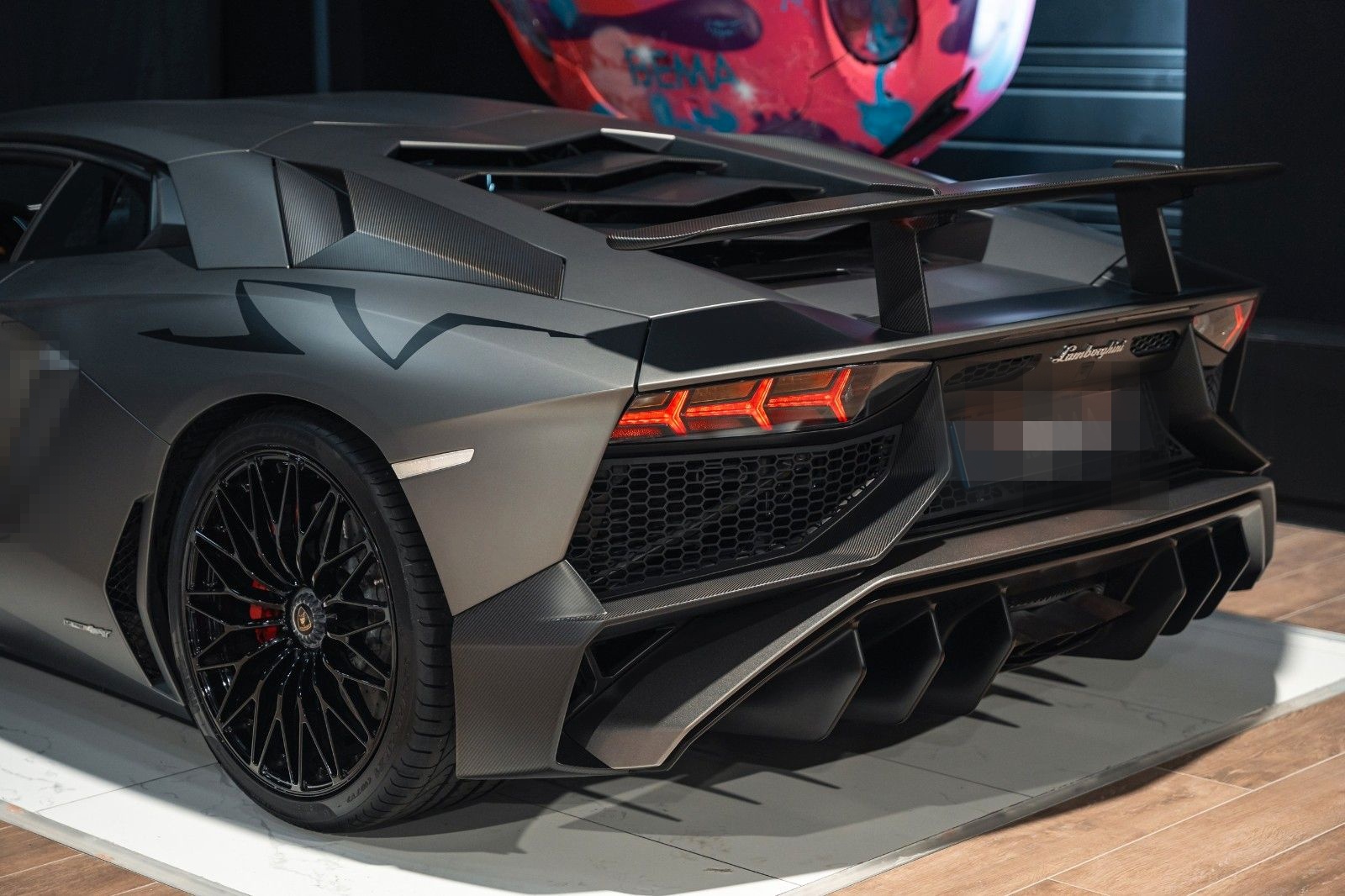 Lamborghini Aventador LP 750-4 Superveloche*SV*Gintani foto 5