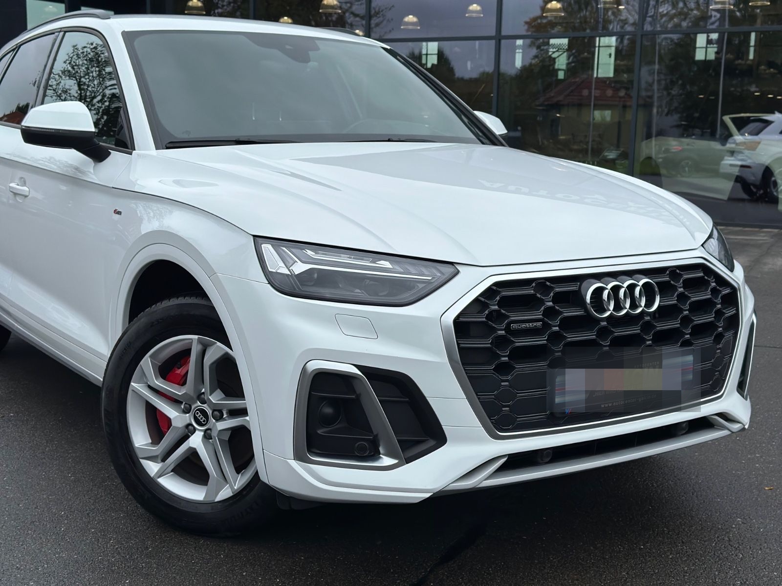Audi Q5 50 TFSI e S tronic quattro S line ACC/R-CAM foto 13