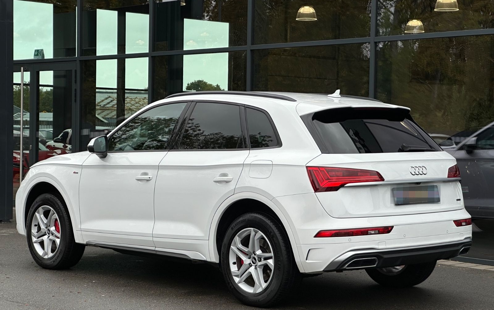 Audi Q5 50 TFSI e S tronic quattro S line ACC/R-CAM foto 3