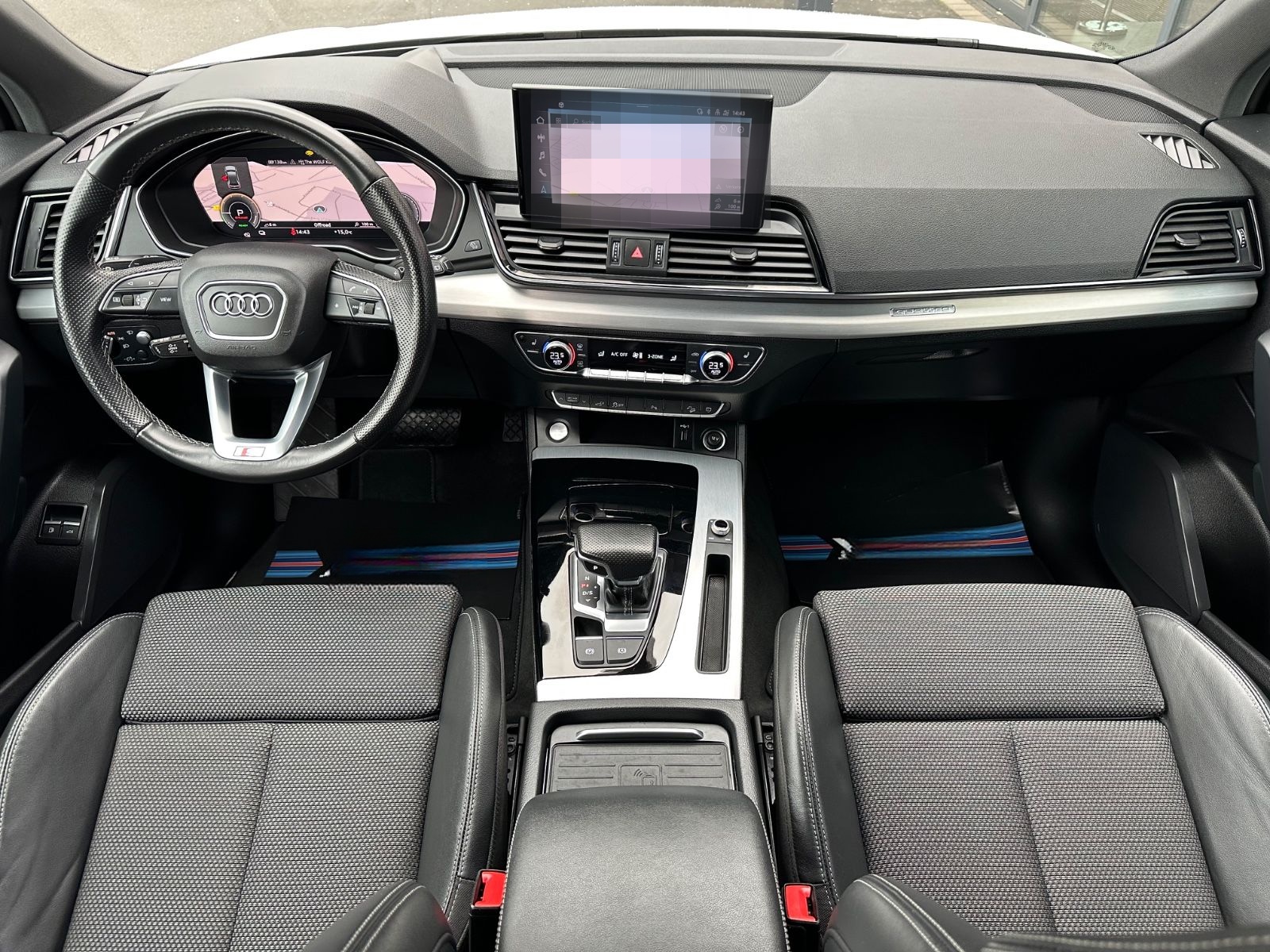 Audi Q5 50 TFSI e S tronic quattro S line ACC/R-CAM foto 25