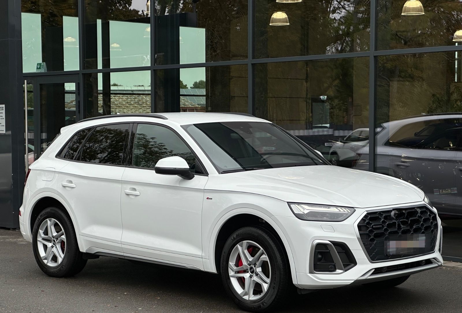 Audi Q5 50 TFSI e S tronic quattro S line ACC/R-CAM foto 5