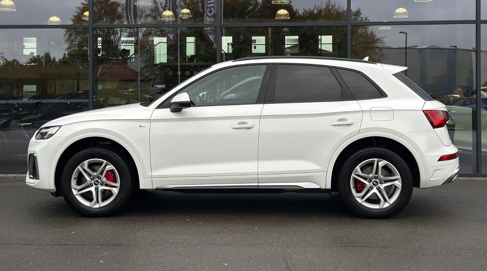 Audi Q5 50 TFSI e S tronic quattro S line ACC/R-CAM foto 6