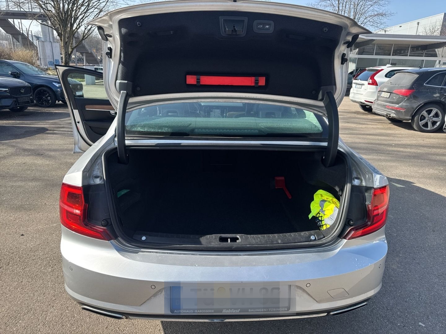 Volvo S90 Inscription AWD D5 DPF Navi Leder Digitales  foto 11