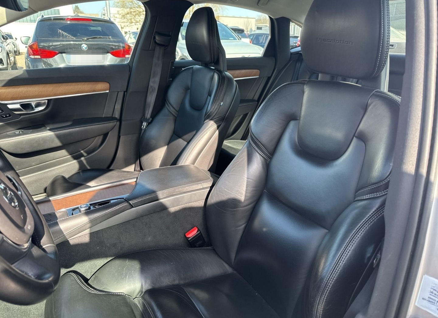 Volvo S90 Inscription AWD D5 DPF Navi Leder Digitales  foto 12