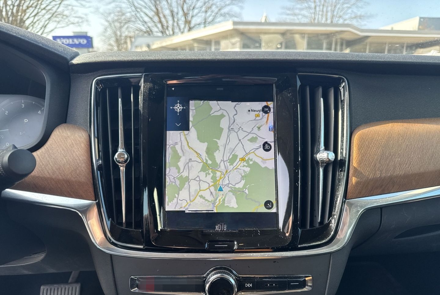 Volvo S90 Inscription AWD D5 DPF Navi Leder Digitales  foto 13