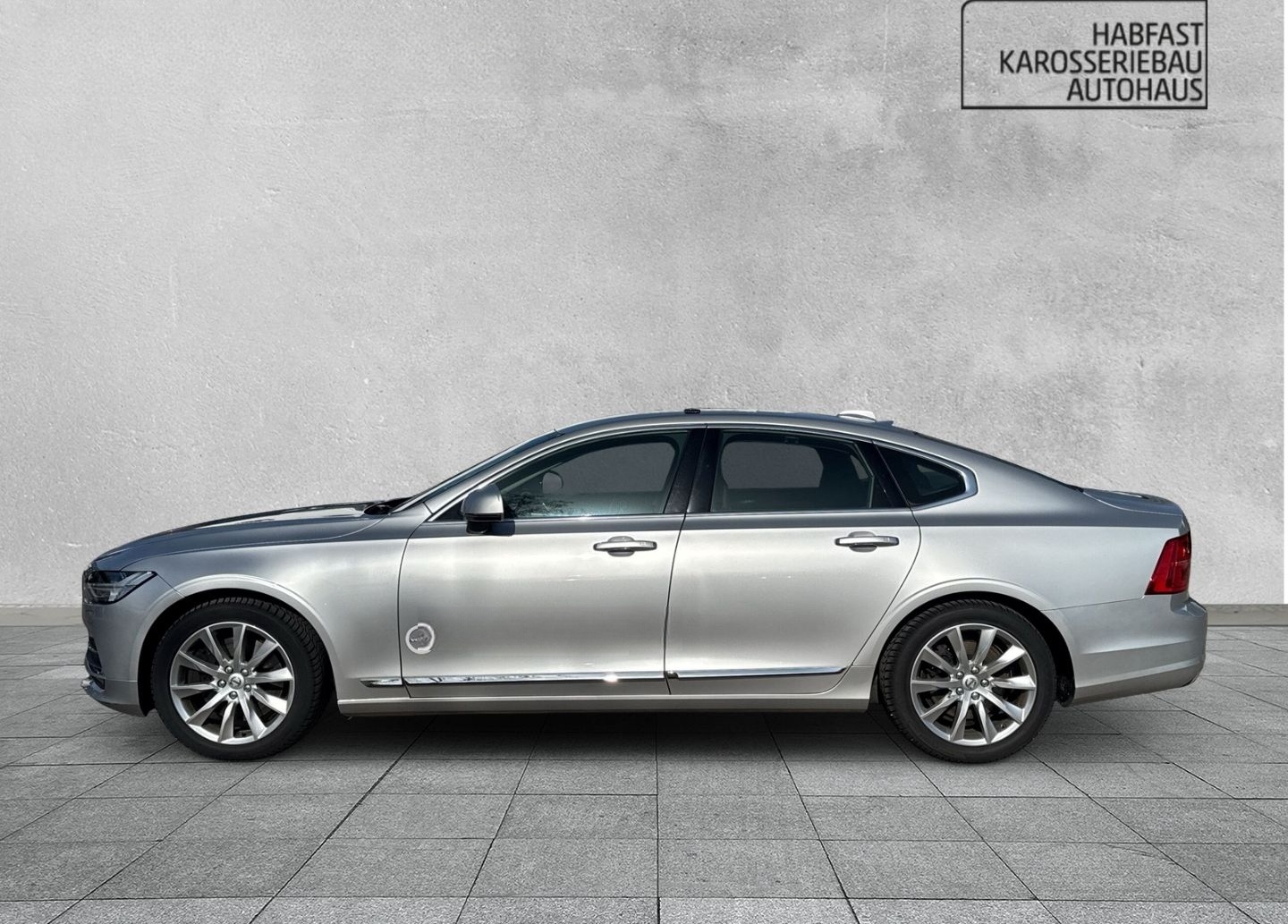 Volvo S90 Inscription AWD D5 DPF Navi Leder Digitales  foto 3