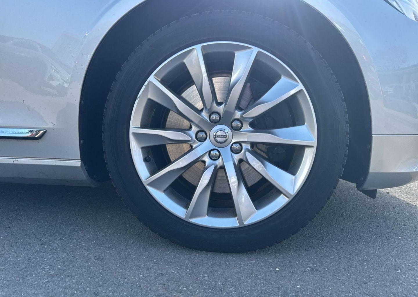 Volvo S90 Inscription AWD D5 DPF Navi Leder Digitales  foto 8