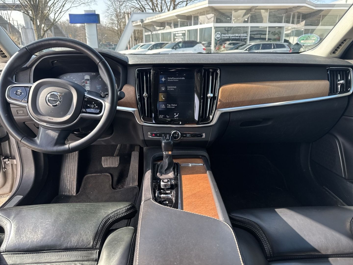 Volvo S90 Inscription AWD D5 DPF Navi Leder Digitales  foto 9