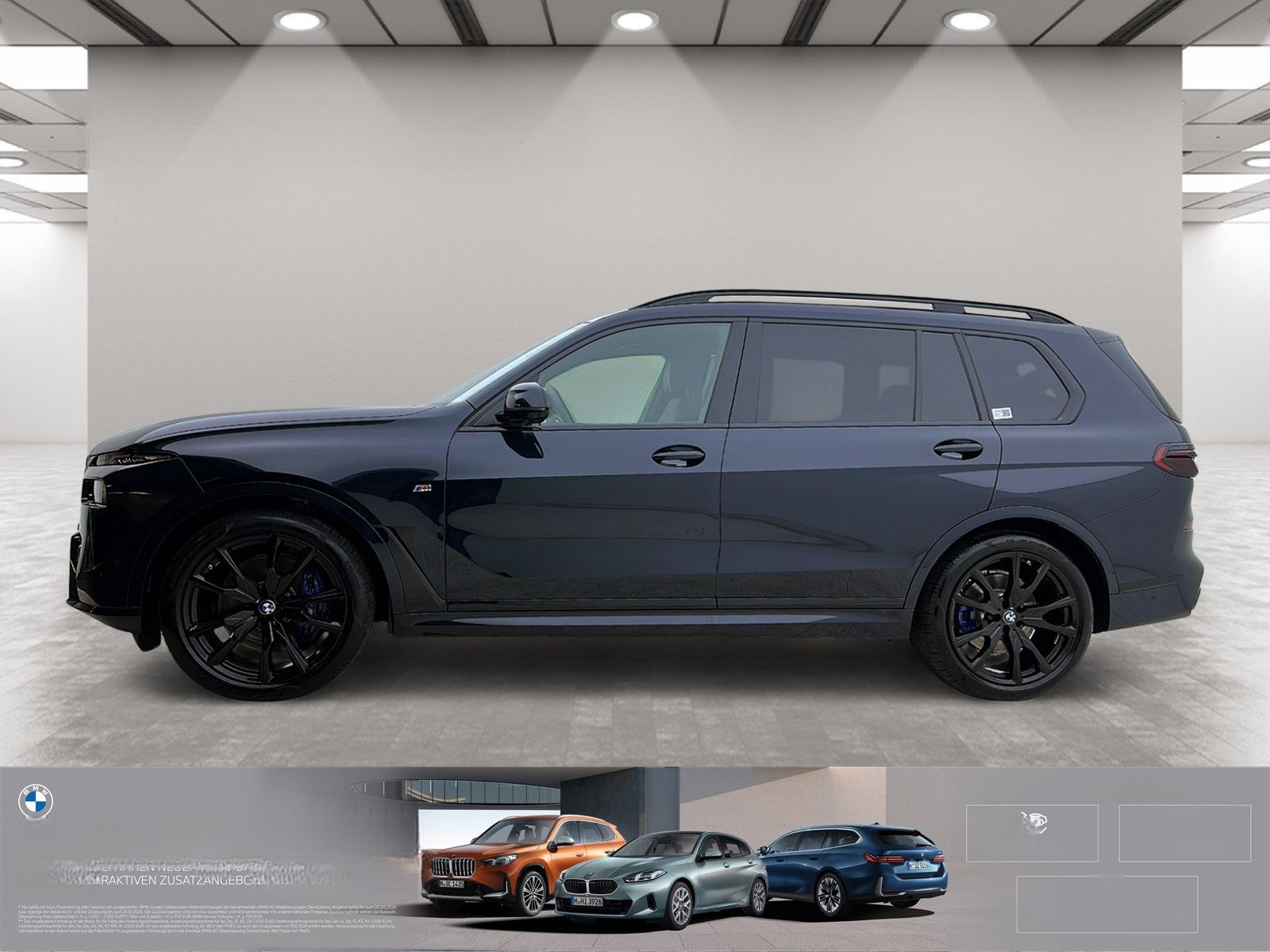 BMW X7 xDrive40i M Sport Standheizung Massage AHK foto 2
