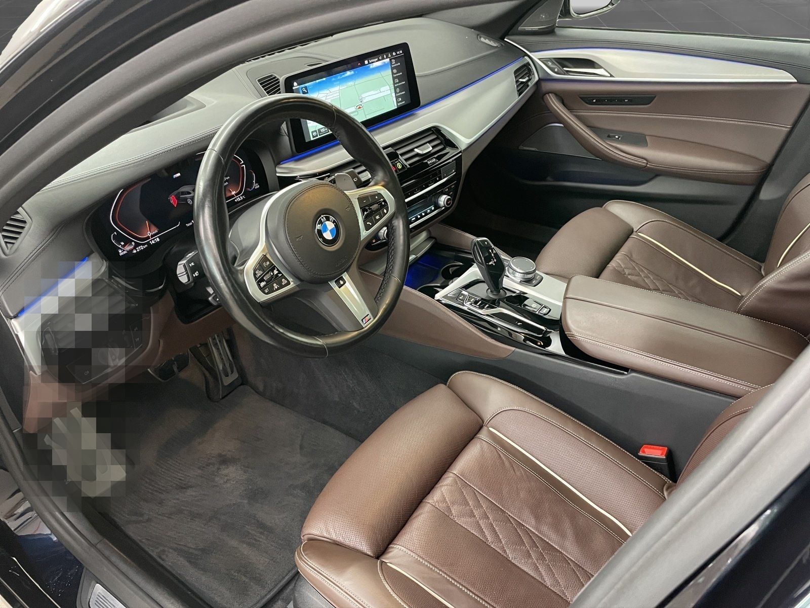 BMW 540d xDrive A,M Sportpaket,AHK,Panoramadach,etc. foto 11