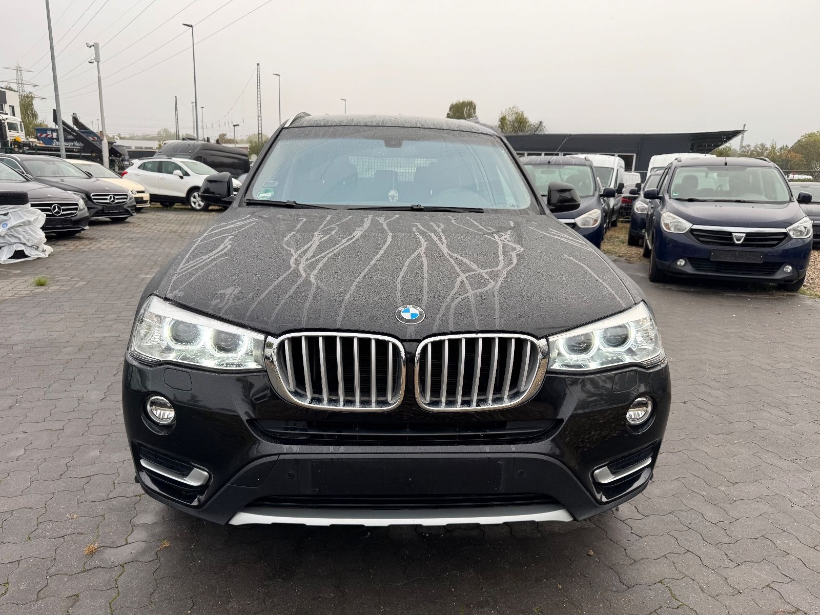 BMW X3 Baureihe X3 xDrive 20 d xLine foto 2
