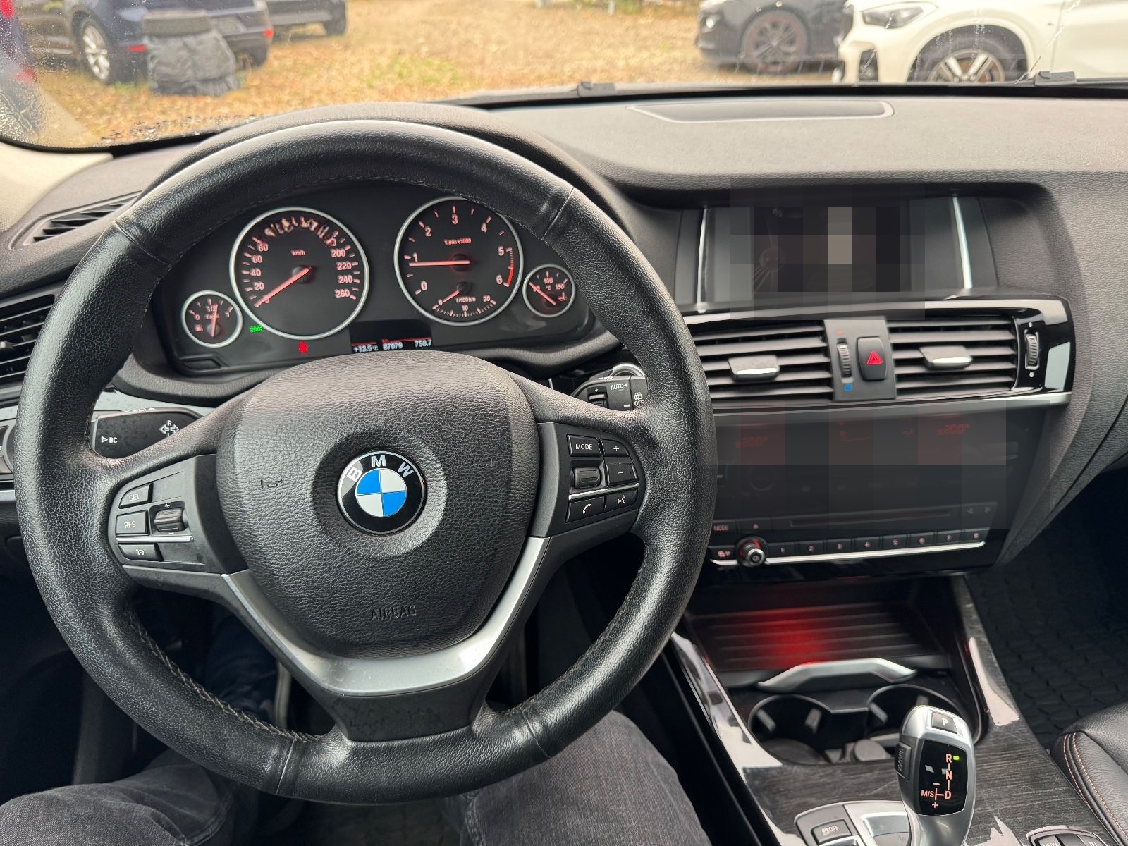 BMW X3 Baureihe X3 xDrive 20 d xLine foto 13