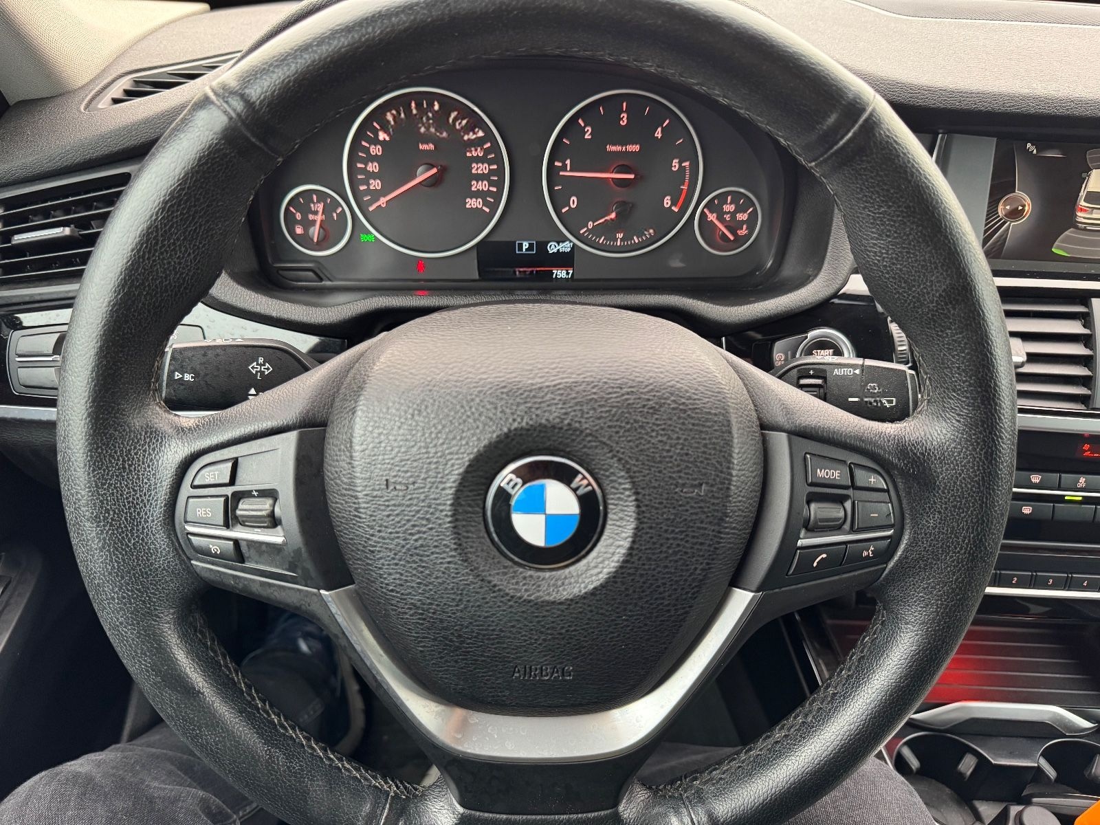 BMW X3 Baureihe X3 xDrive 20 d xLine foto 14