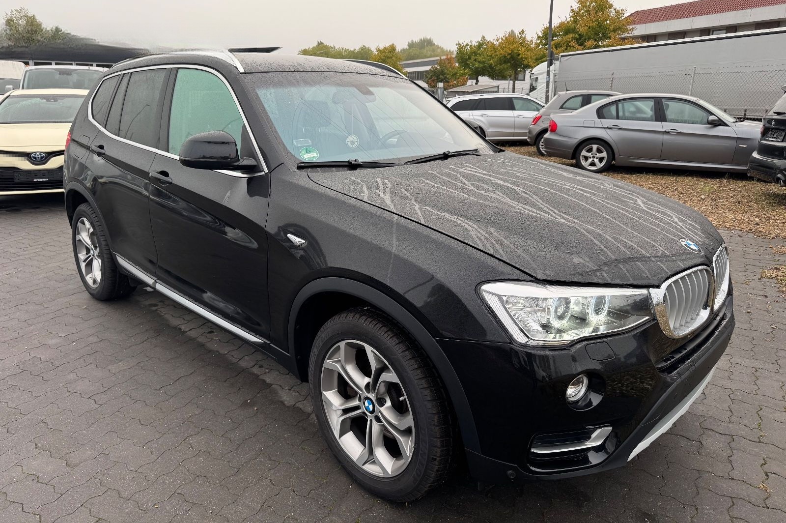 BMW X3 Baureihe X3 xDrive 20 d xLine foto 3