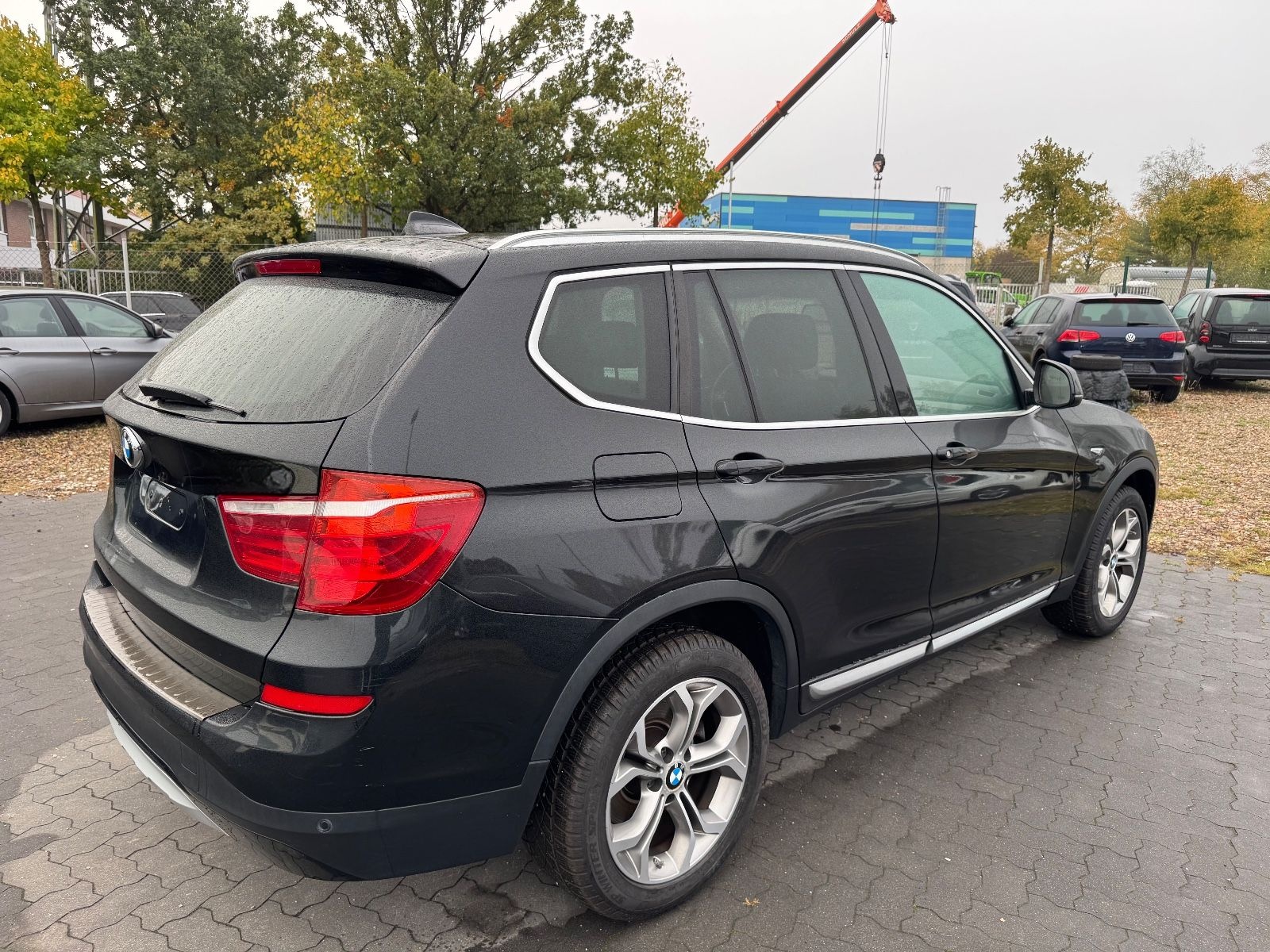 BMW X3 Baureihe X3 xDrive 20 d xLine foto 4