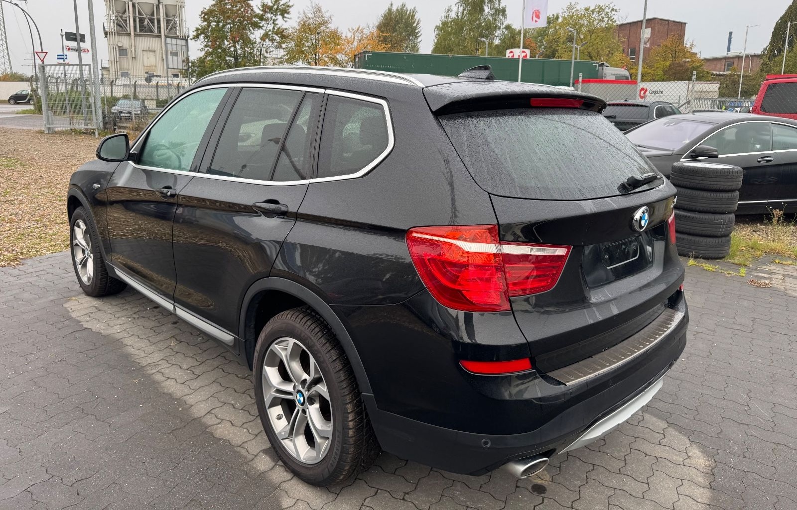 BMW X3 Baureihe X3 xDrive 20 d xLine foto 6