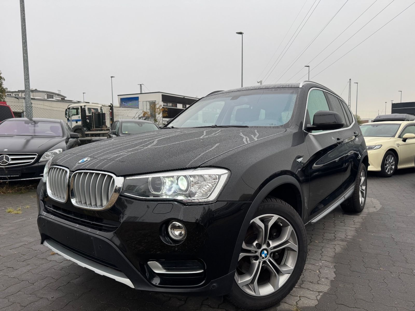 BMW X3 Baureihe X3 xDrive 20 d xLine foto 7