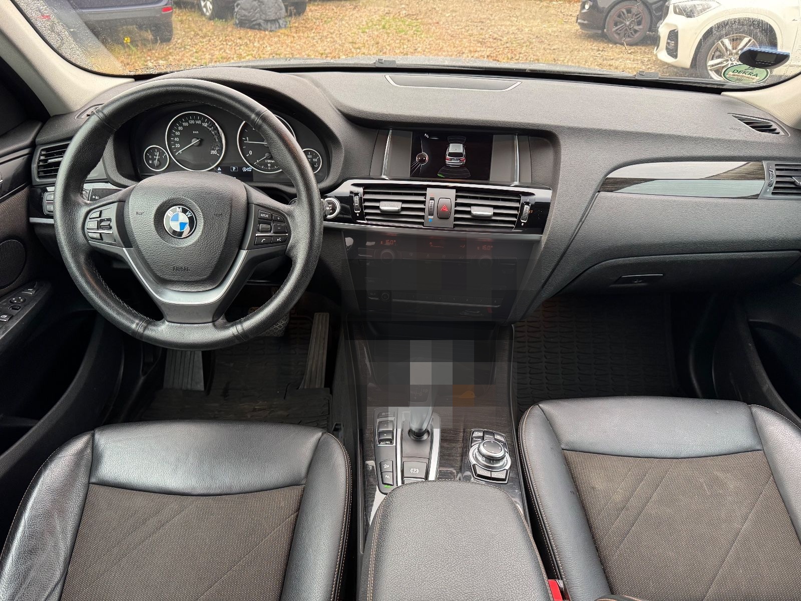BMW X3 Baureihe X3 xDrive 20 d xLine foto 9