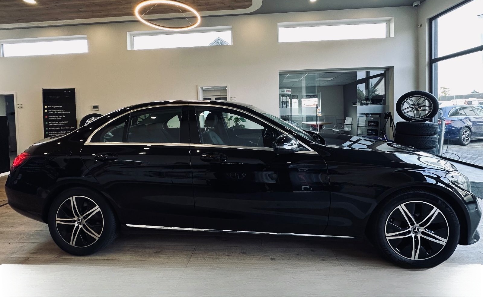 Mercedes-Benz C 300 d Lim. /8-Fach/ACC/AHK/1.Hand foto 13