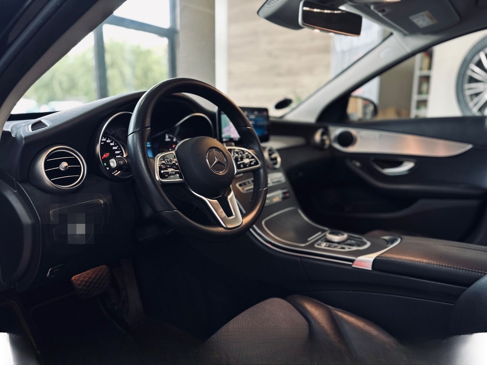 Mercedes-Benz C 300 d Lim. /8-Fach/ACC/AHK/1.Hand foto 14