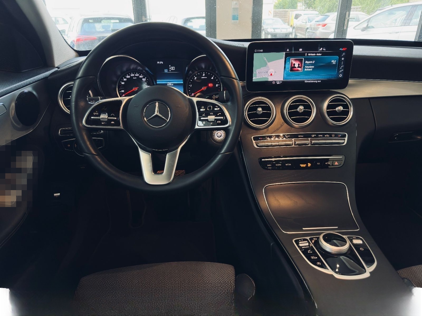 Mercedes-Benz C 300 d Lim. /8-Fach/ACC/AHK/1.Hand foto 19