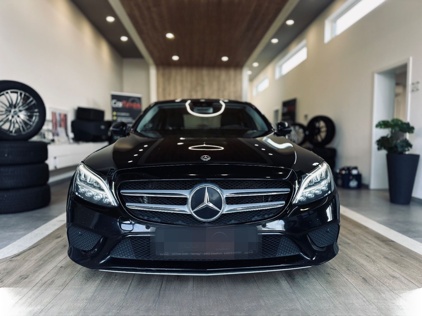 Mercedes-Benz C 300 d Lim. /8-Fach/ACC/AHK/1.Hand foto 3