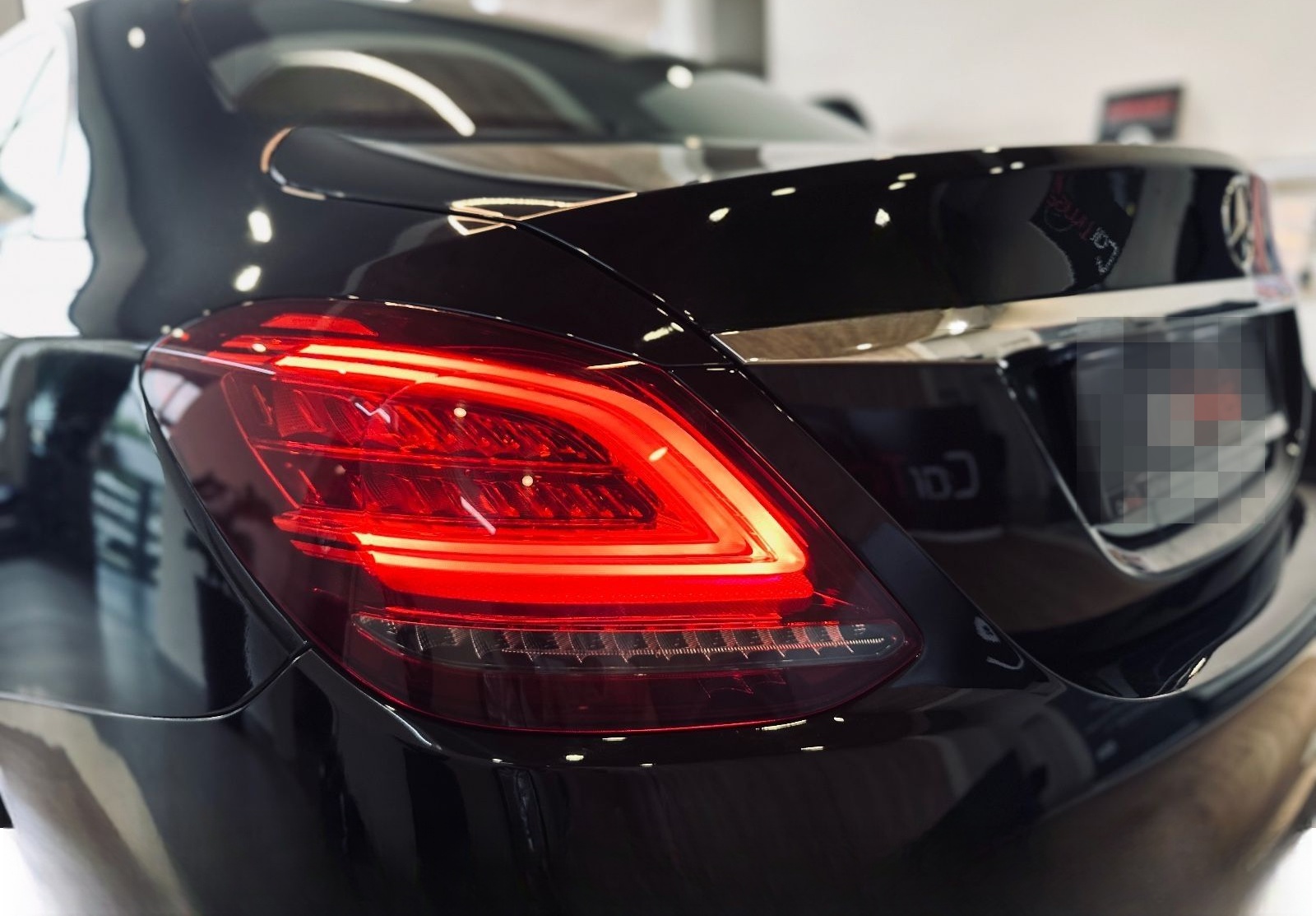 Mercedes-Benz C 300 d Lim. /8-Fach/ACC/AHK/1.Hand foto 25